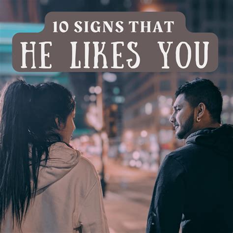 How to Tell If a Guy Likes You: 10 Signs He's Interested & Attracted